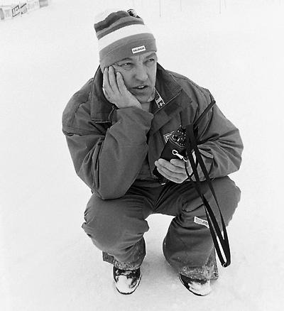 Olle Rolén, 1988. Foto: Bildbyrån.