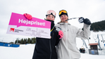 Juna Ekroth och Isak Davidsson utgjorde en superduo och vann lagtävlingen The Flip. Foto: Daniel Bernstål. 
